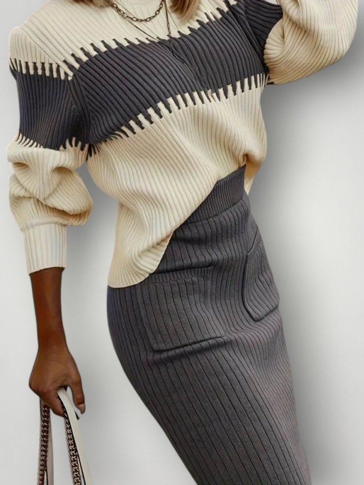 EMELY | CASUAL RIBBET SETT - ByRiot