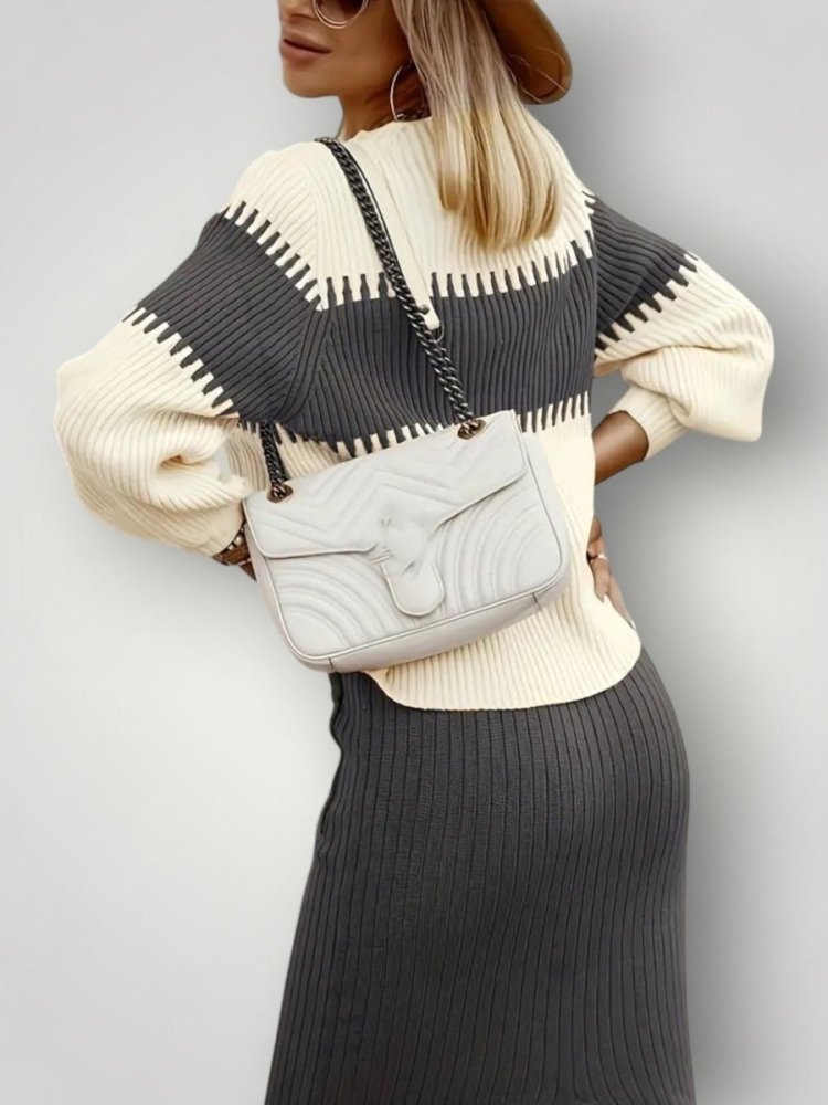 EMELY | CASUAL RIBBET SETT - ByRiot