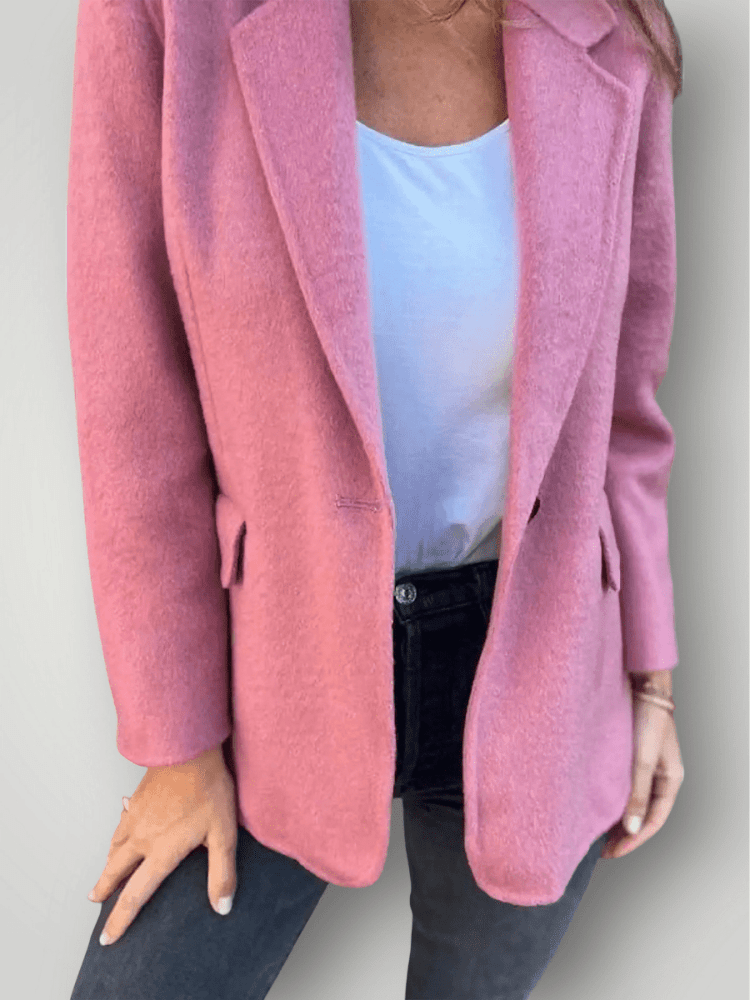EMMA | KORT TYKK ULLKÅPE - ByRiot