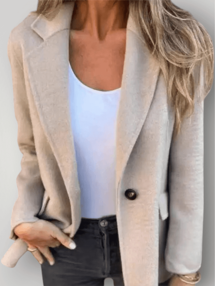 EMMA | KORT TYKK ULLKÅPE - ByRiot