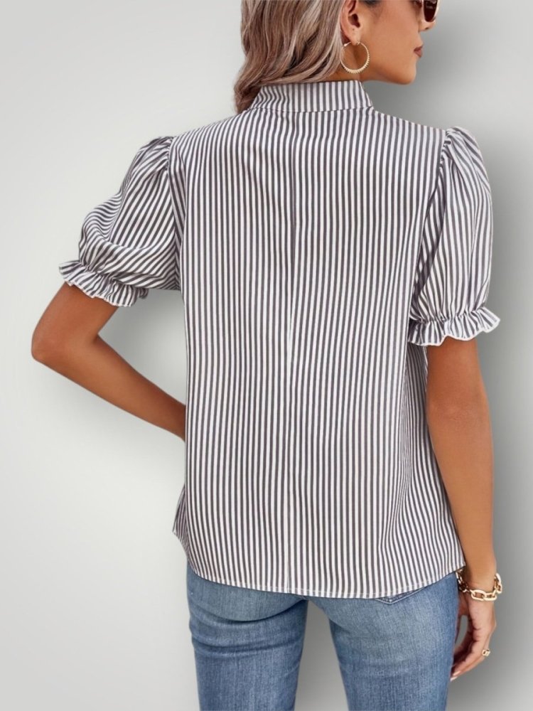 EMMA | STRIPET BLUSE - ByRiot