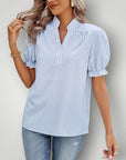 EMMA | STRIPET BLUSE - ByRiot