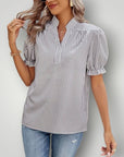 EMMA | STRIPET BLUSE - ByRiot