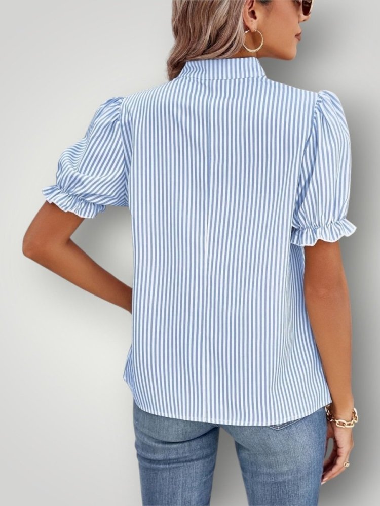 EMMA | STRIPET BLUSE - ByRiot
