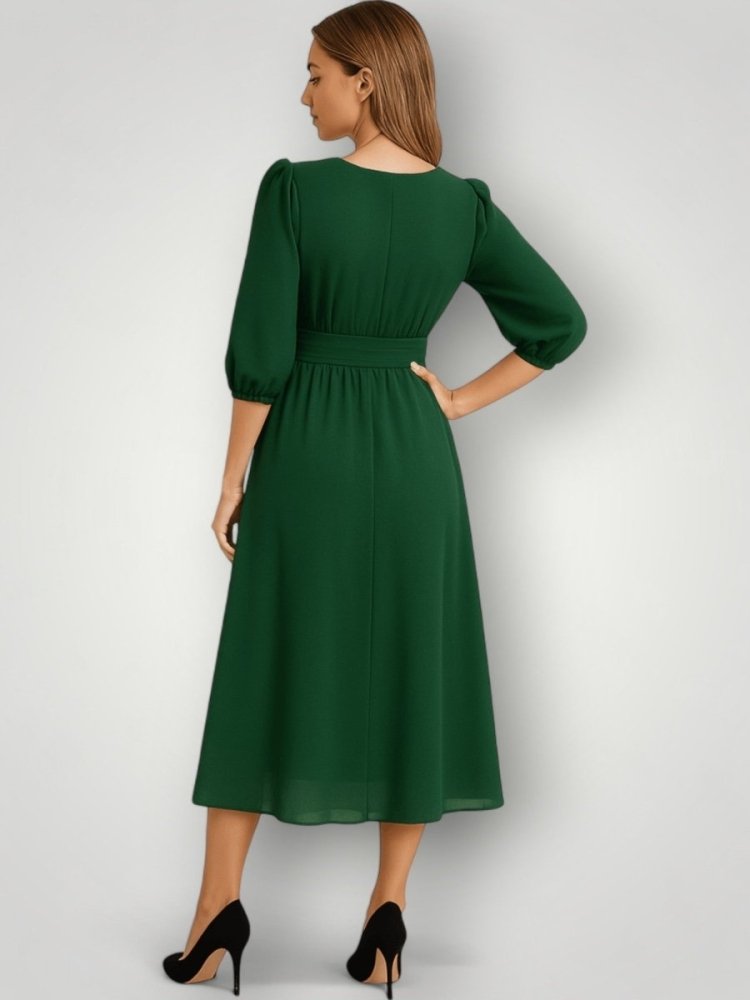FAY | ELEGANT CHIFFONKJOLE - ByRiot