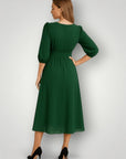 FAY | ELEGANT CHIFFONKJOLE - ByRiot