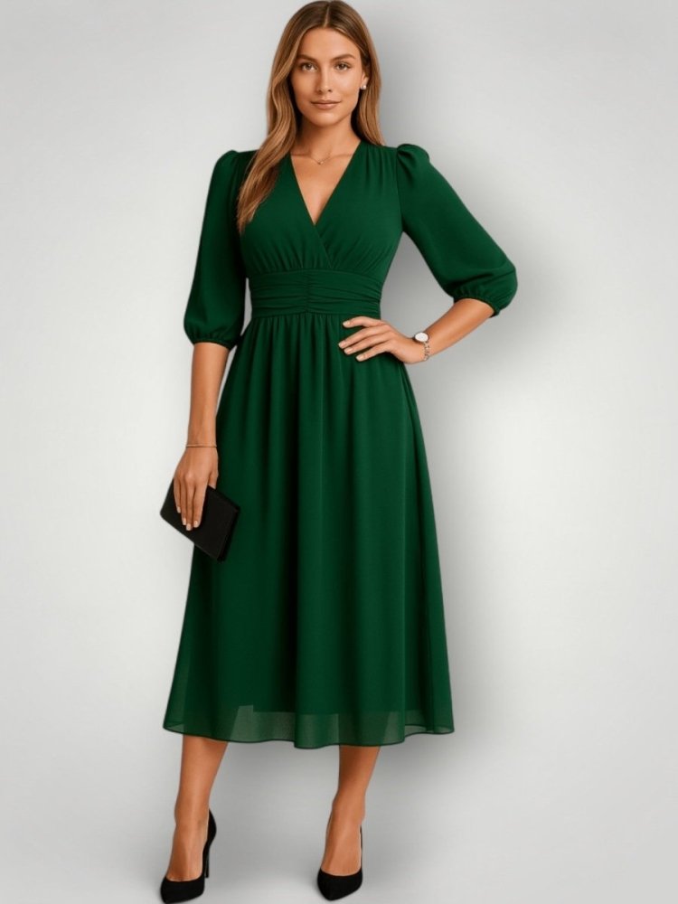 FAY | ELEGANT CHIFFONKJOLE - ByRiot