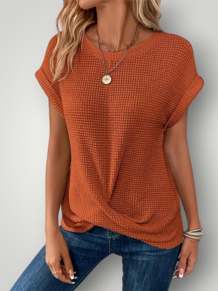GRETEL | UFORMELL STRIKKET TOPP - ByRiot