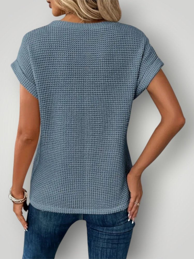 GRETEL | UFORMELL STRIKKET TOPP - ByRiot