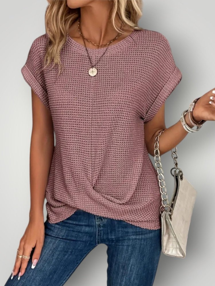 GRETEL | UFORMELL STRIKKET TOPP - ByRiot