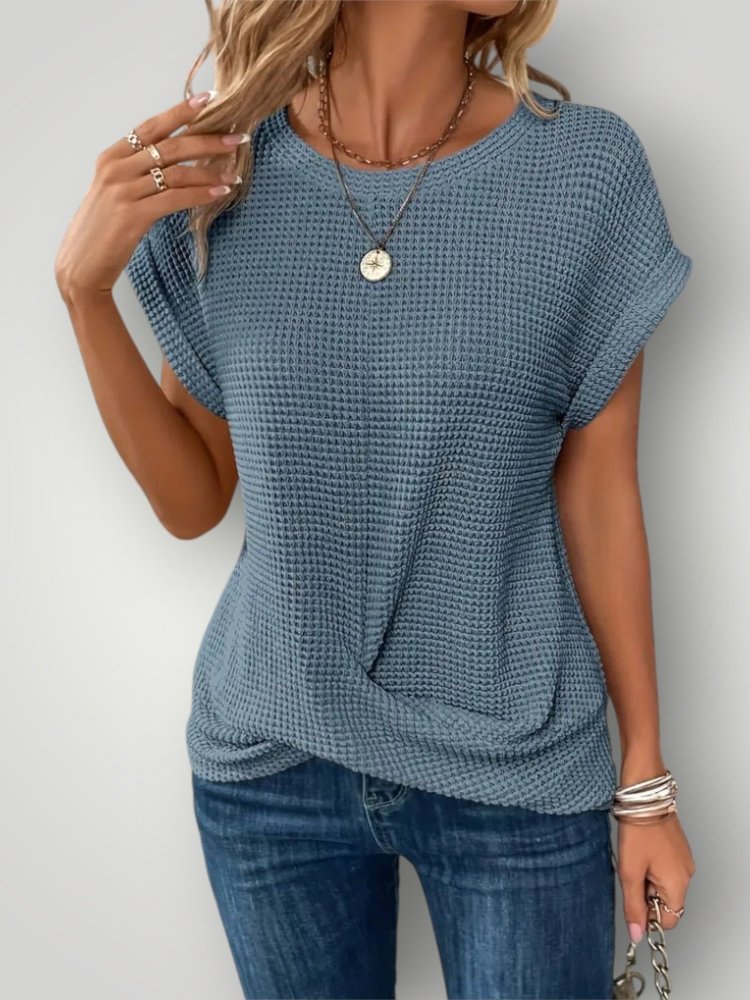GRETEL | UFORMELL STRIKKET TOPP - ByRiot