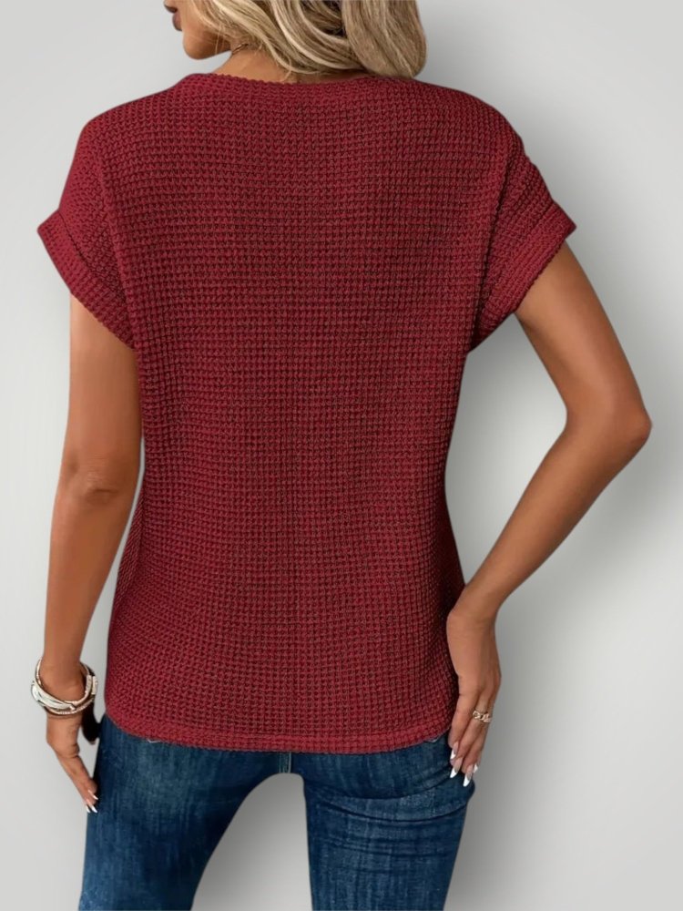 GRETEL | UFORMELL STRIKKET TOPP - ByRiot