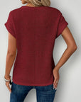 GRETEL | UFORMELL STRIKKET TOPP - ByRiot