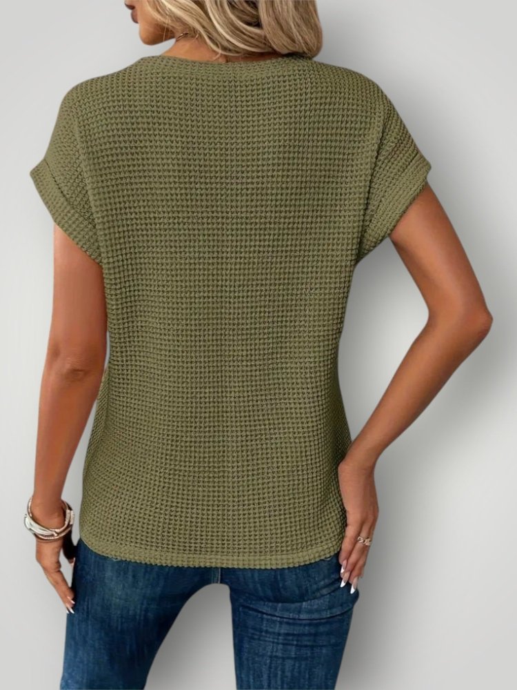 GRETEL | UFORMELL STRIKKET TOPP - ByRiot