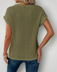 GRETEL | UFORMELL STRIKKET TOPP - ByRiot