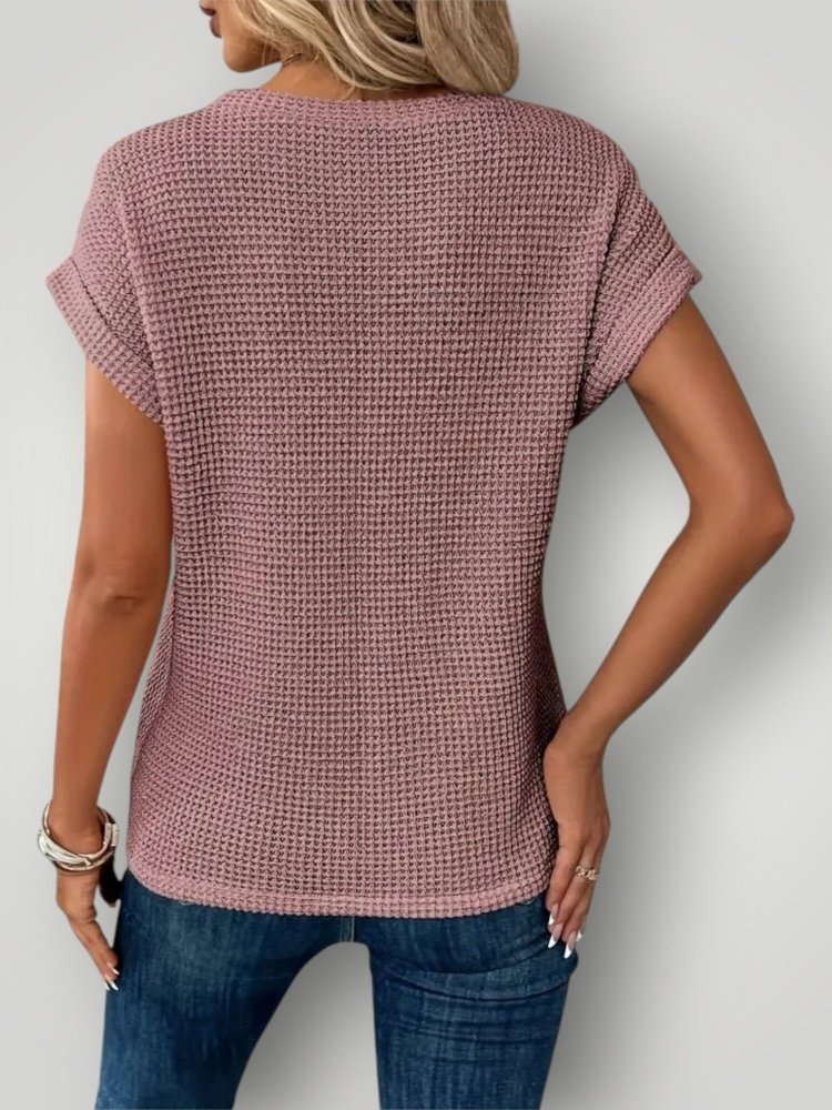 GRETEL | UFORMELL STRIKKET TOPP - ByRiot