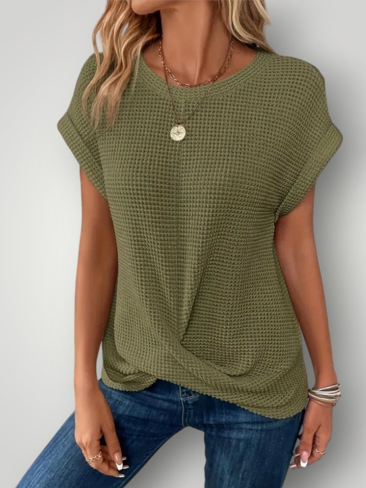 GRETEL | UFORMELL STRIKKET TOPP - ByRiot