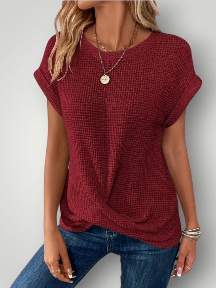 GRETEL | UFORMELL STRIKKET TOPP - ByRiot