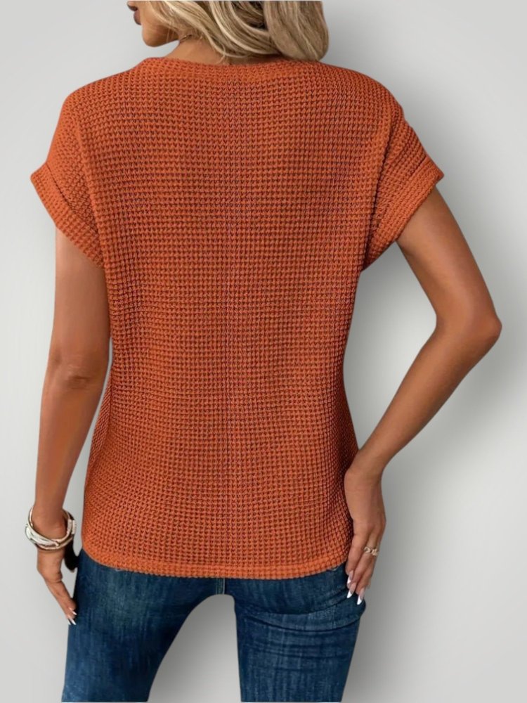GRETEL | UFORMELL STRIKKET TOPP - ByRiot