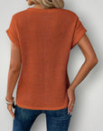 GRETEL | UFORMELL STRIKKET TOPP - ByRiot