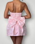 HAILEY | STRAPLESS BUE KJOLE - ByRiot