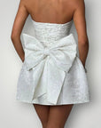 HAILEY | STRAPLESS BUE KJOLE - ByRiot