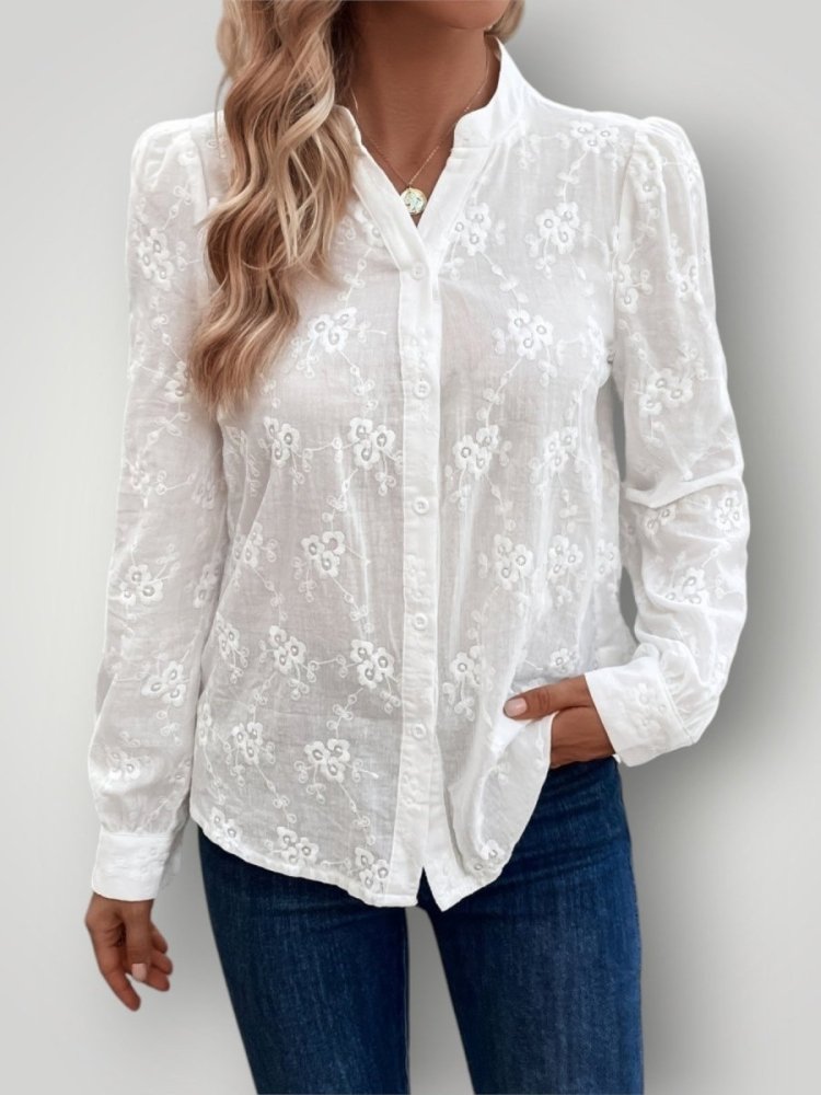 HELENE | ELEGANT BLUSE - ByRiot