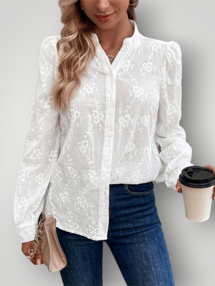 HELENE | ELEGANT BLUSE - ByRiot