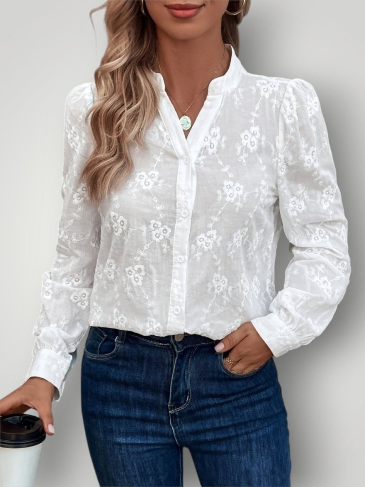 HELENE | ELEGANT BLUSE - ByRiot