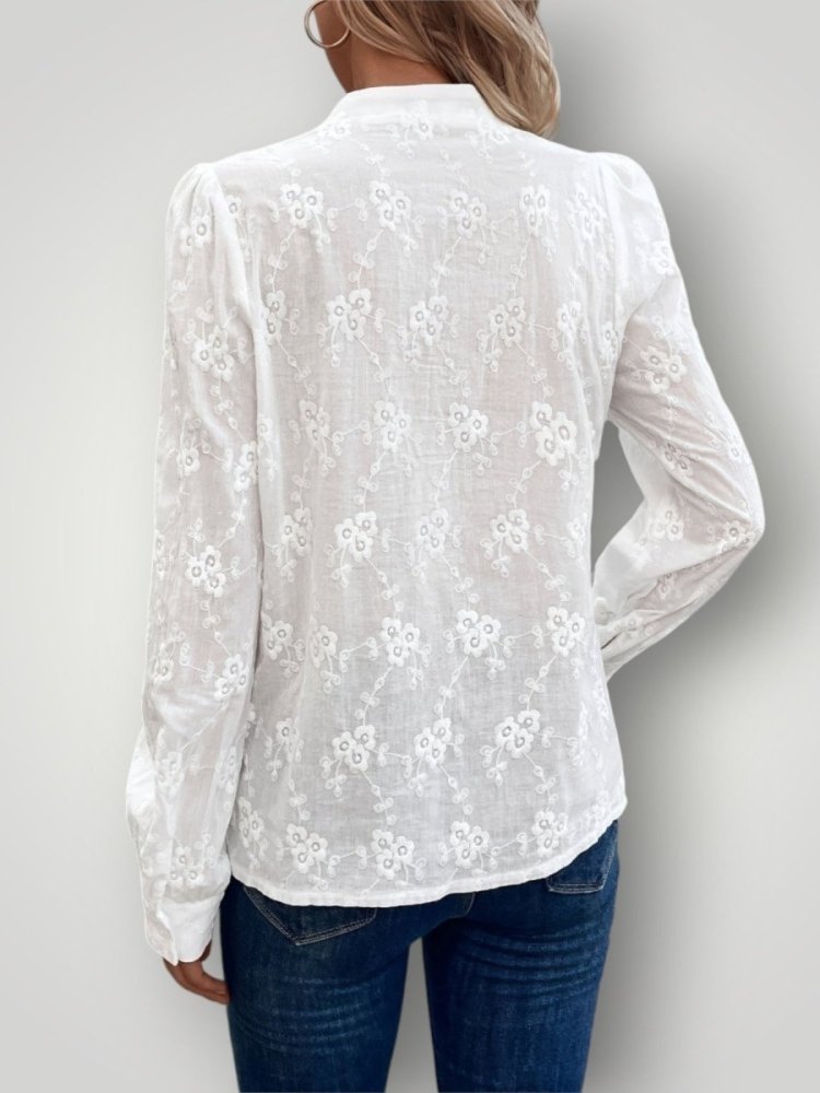 HELENE | ELEGANT BLUSE - ByRiot
