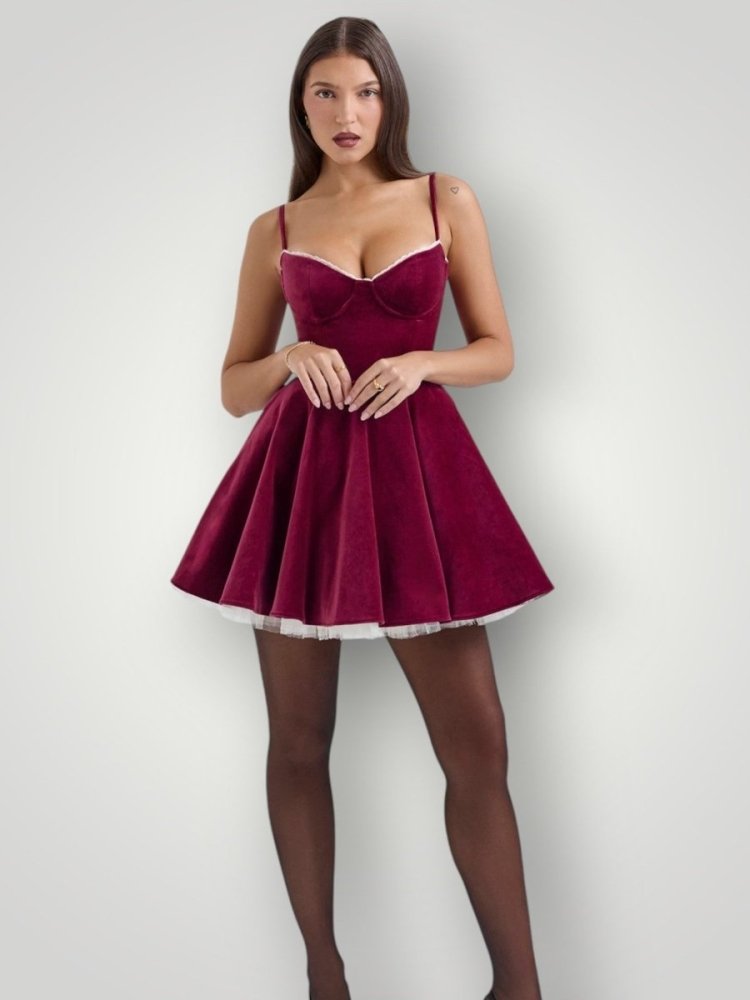 IVY | MINI FESTKJOLE - ByRiot