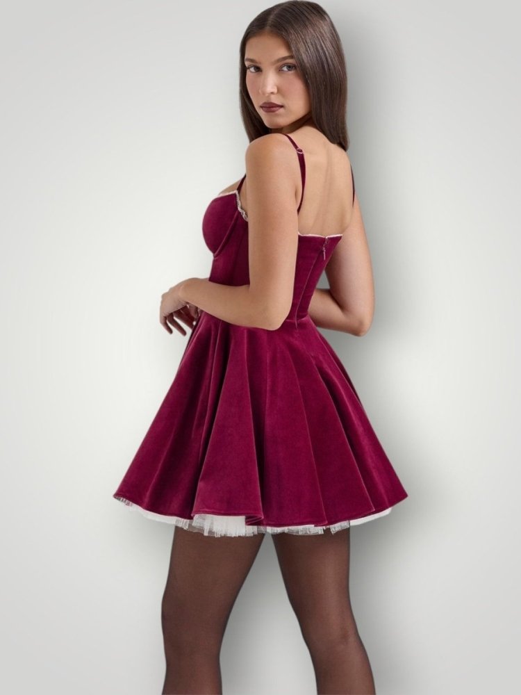 IVY | MINI FESTKJOLE - ByRiot