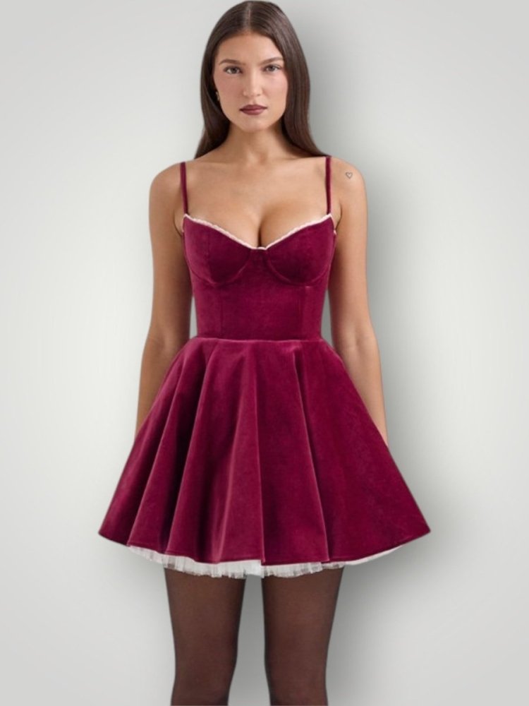 IVY | MINI FESTKJOLE - ByRiot
