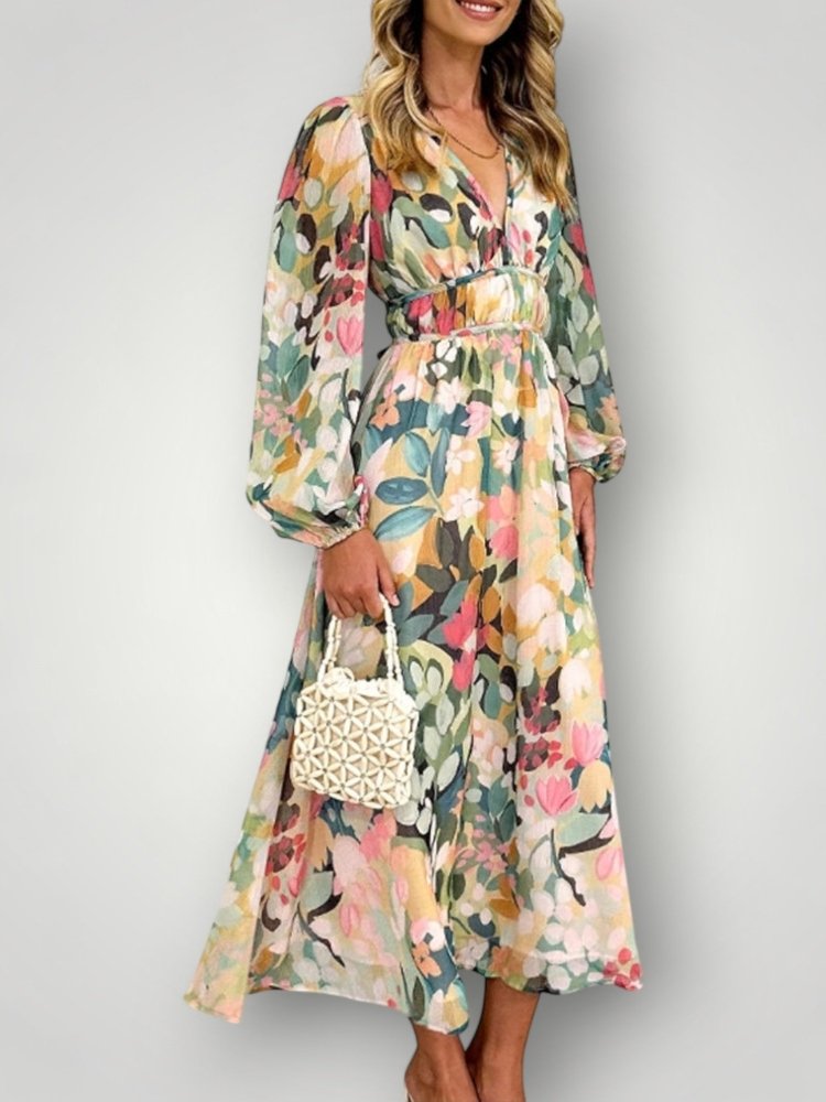 JARA | FLORAL KJOLE - ByRiot
