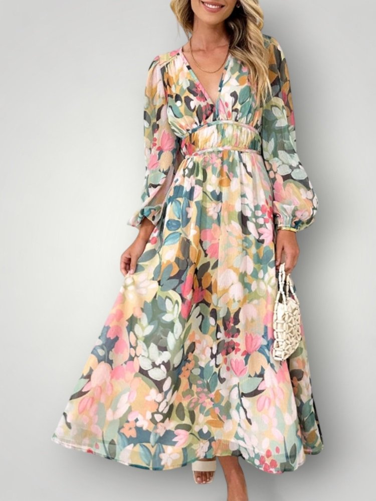JARA | FLORAL KJOLE - ByRiot
