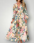 JARA | FLORAL KJOLE - ByRiot