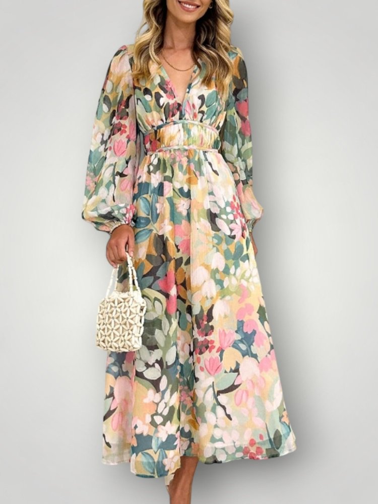 JARA | FLORAL KJOLE - ByRiot
