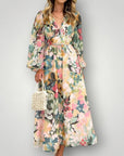 JARA | FLORAL KJOLE - ByRiot