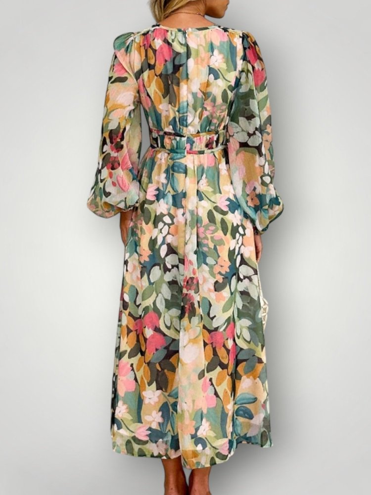 JARA | FLORAL KJOLE - ByRiot