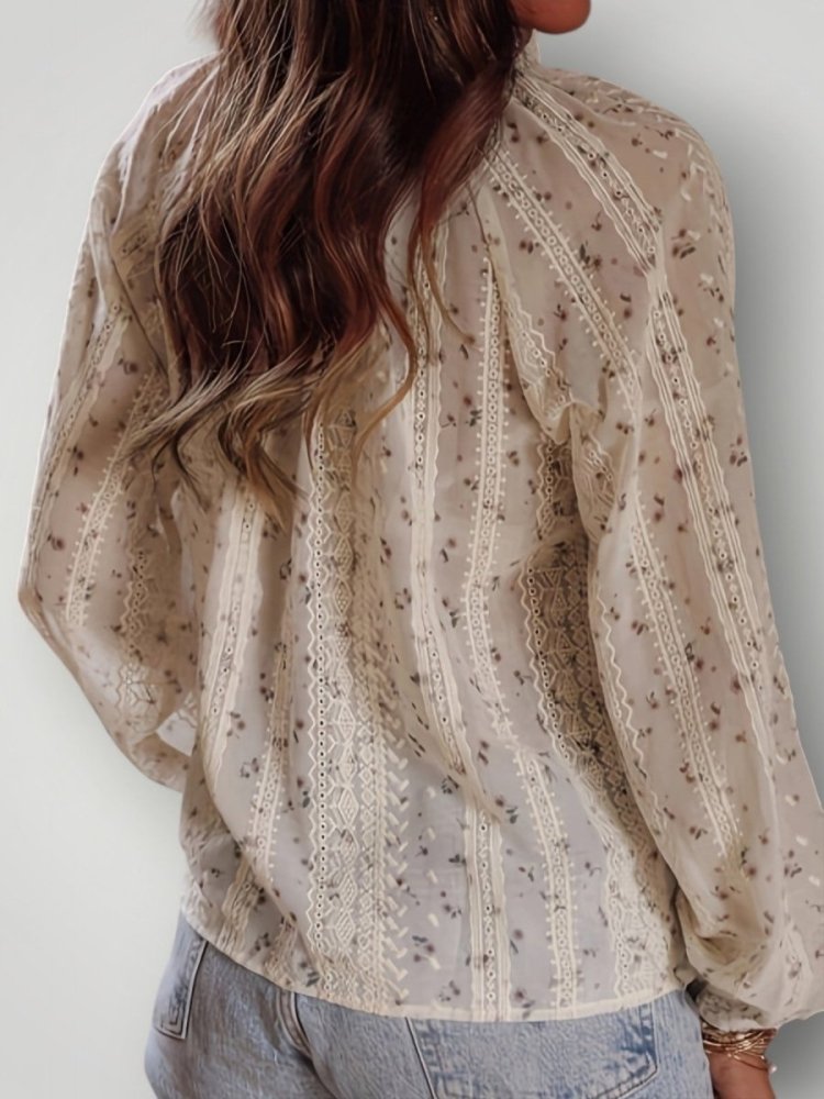 KARIN | BLOMSTERBLUSE - ByRiot