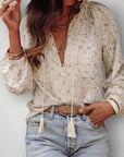KARIN | BLOMSTERBLUSE - ByRiot