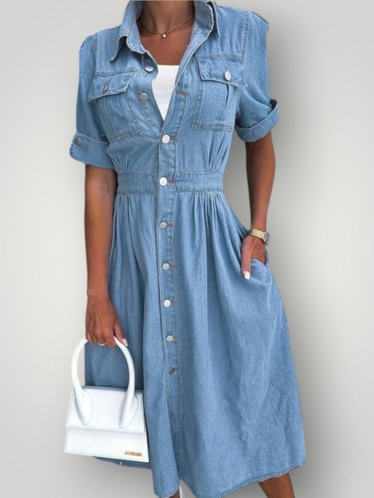 KERRY | DENIMKJOLE - ByRiot