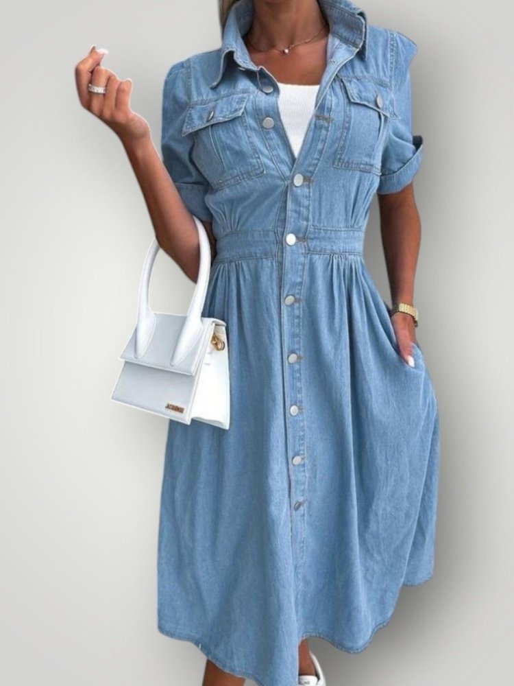 KERRY | DENIMKJOLE - ByRiot