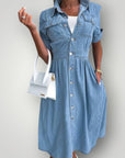 KERRY | DENIMKJOLE - ByRiot
