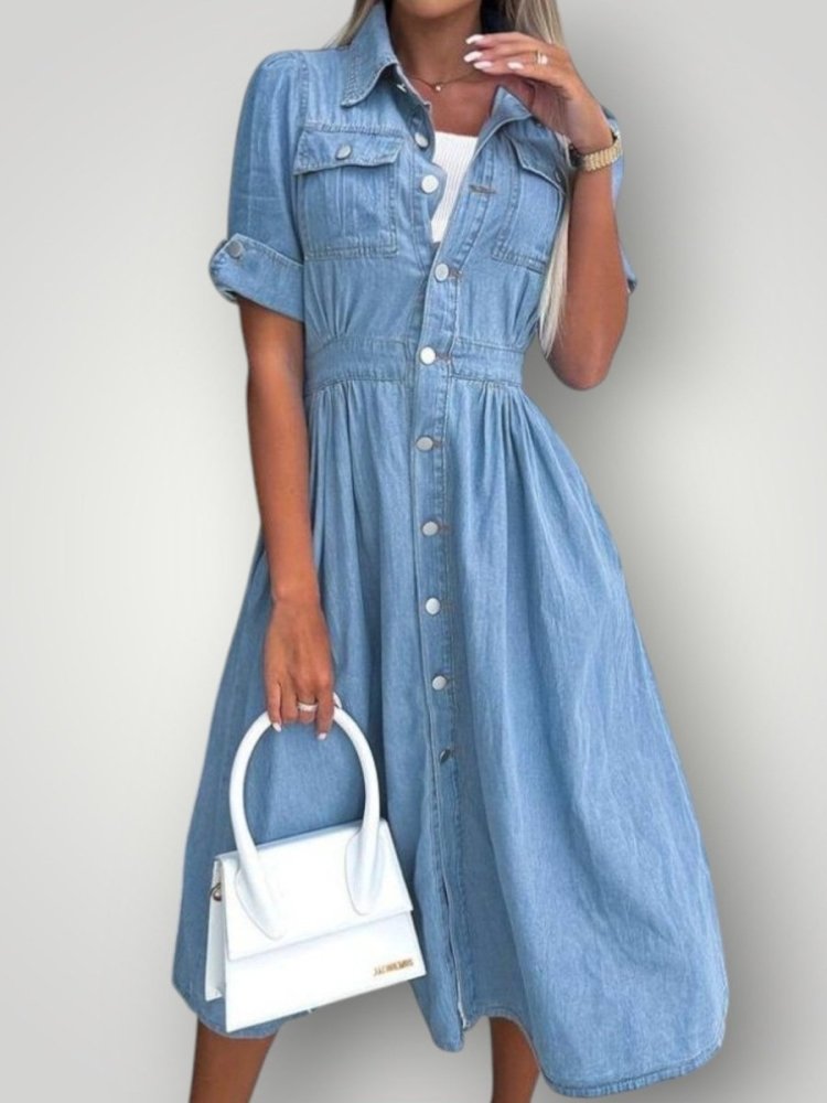 KERRY | DENIMKJOLE - ByRiot