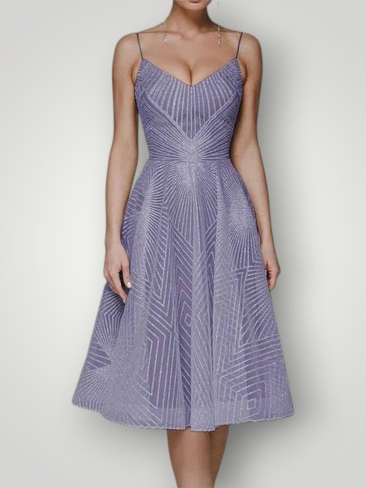 LARA | ÅPEN RYGG ELEGANT KJOLE - ByRiot