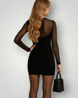 LIA | BODYCON KJOLE - ByRiot