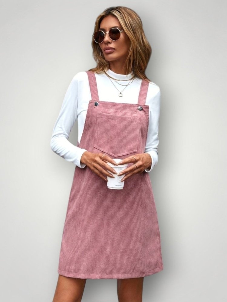 LIV | PINAFORE KJOLE - ByRiot