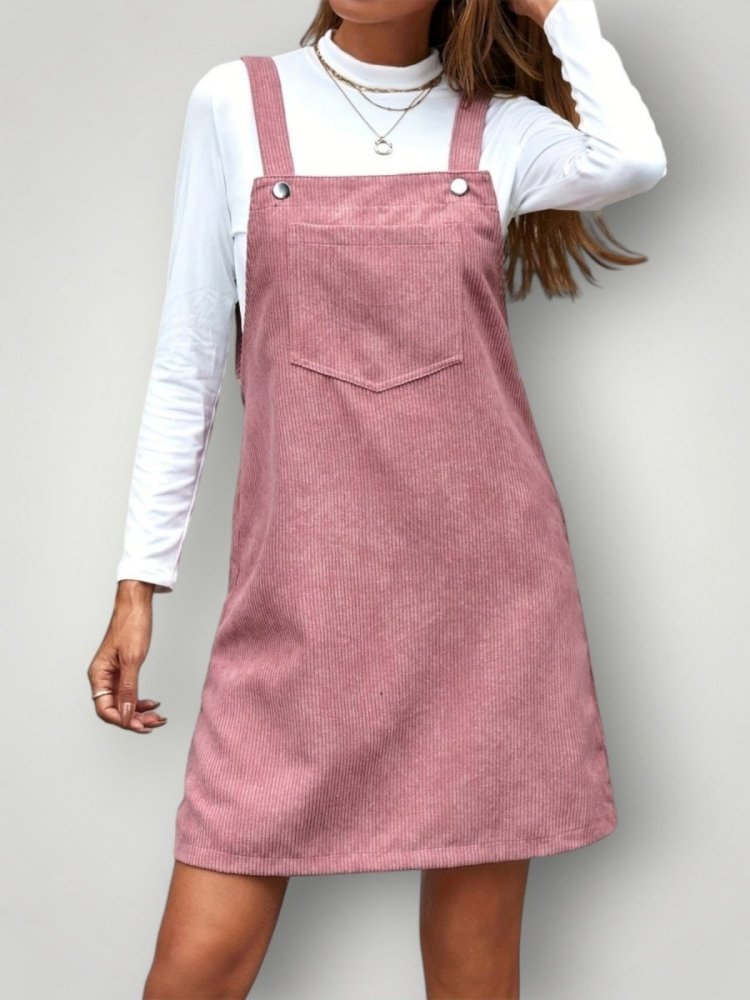 LIV | PINAFORE KJOLE - ByRiot