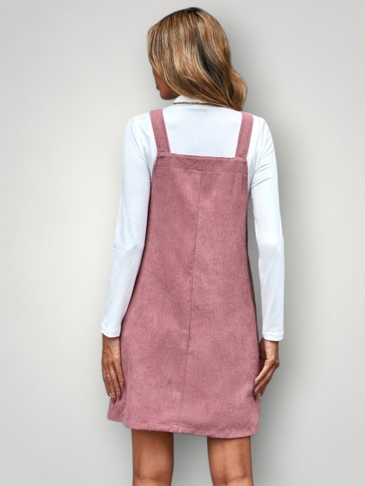 LIV | PINAFORE KJOLE - ByRiot